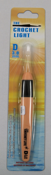 The Crochet Light Crochet hooks with light (4-6.50mm)