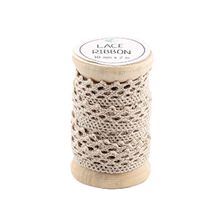 Go Handmade Lace Ribbon (beige)