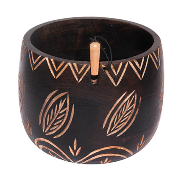 Knitpro Yarn Bowl Leafy