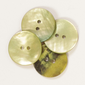 DROPS Round Green 20 mm (no. 611)