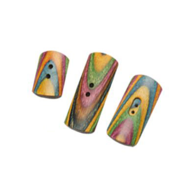 KnitPro Symfonie Classic Button Curved Square