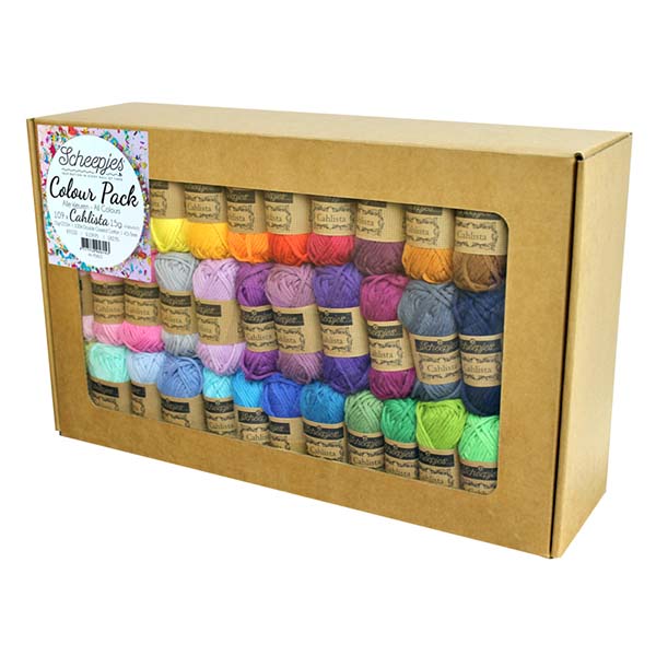 Scheepjes Cahlista Colour Pack - 109 pcs x 15 g