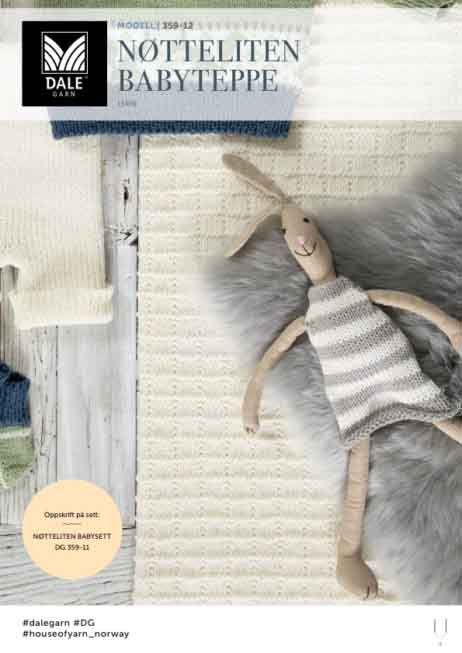 DG359-12 Nutteliten Baby carpet