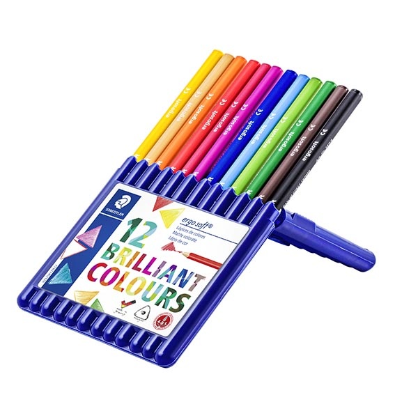 Staedtler Ergosoft 157 farveblyanter