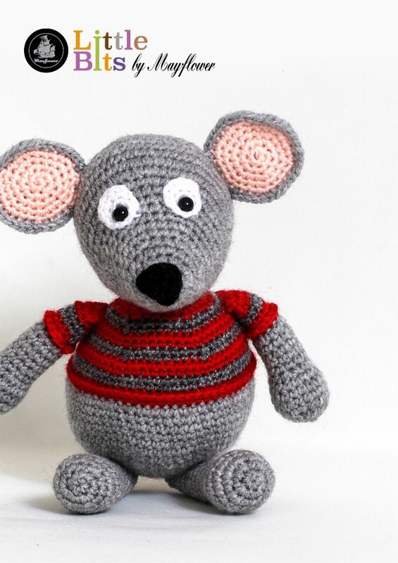 LB14 Christmas mouse Magnus