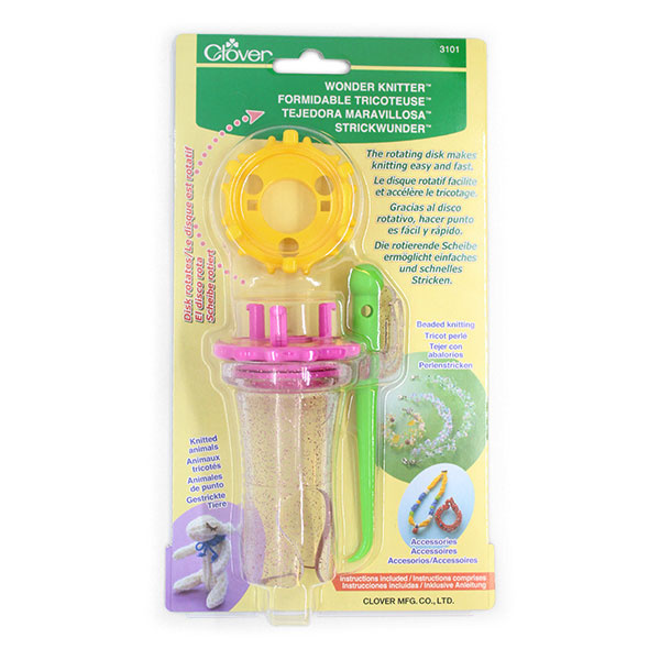 Clover Wonder Knitter Strikkelise