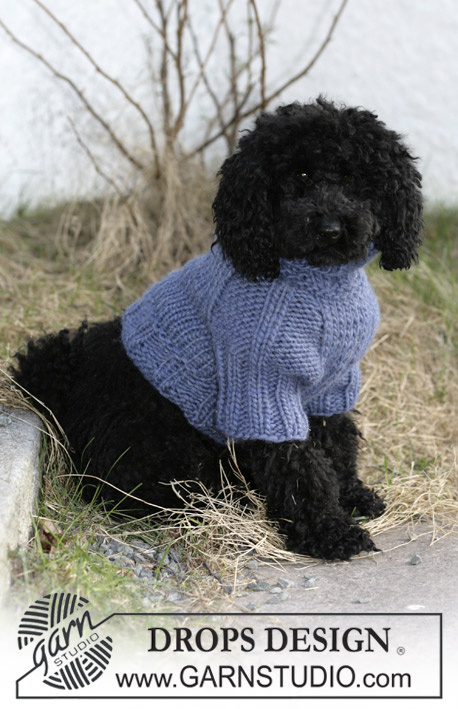 102-44 Winter Woof by DROPS Design