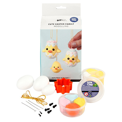 Sød påskefamilie, 1 sæt