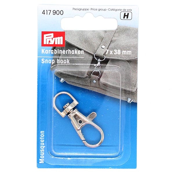 Prym Snap hook 7 x 38 mm, 1 pc