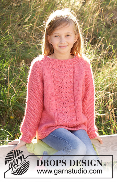 34-4 Clover by DROPS Design