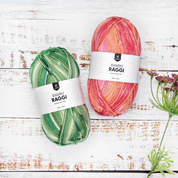 Järbo Bambu Raggi 100g