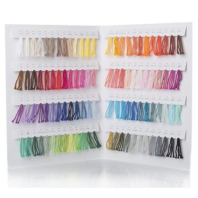 Yarn and Colors Shade Card, Epic