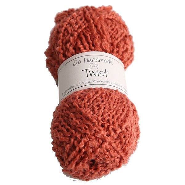 Go Handmade Twist 17345 Red