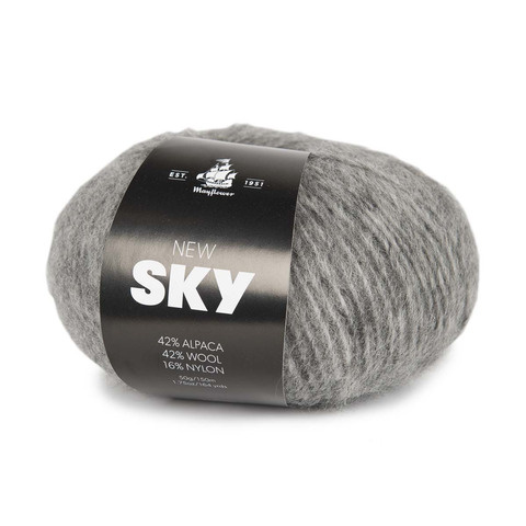 Mayflower New Sky 72 Grey
