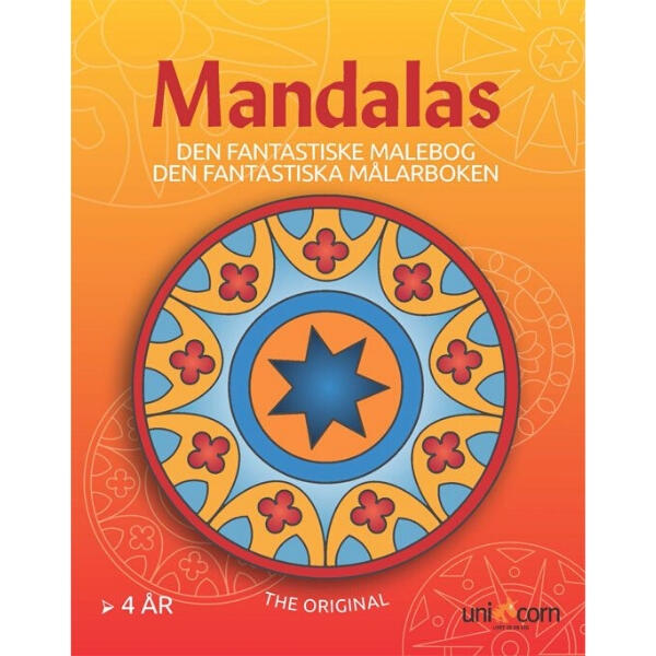 Faber-Castell Mandalas The fantastic coloring book 4 years
