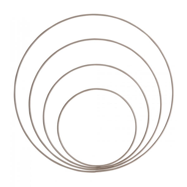 Metal Rings Mix Mushroom