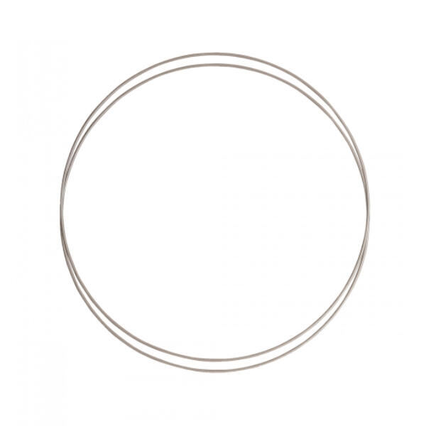 Metal ring Mushroom 2 pcs 25 cm