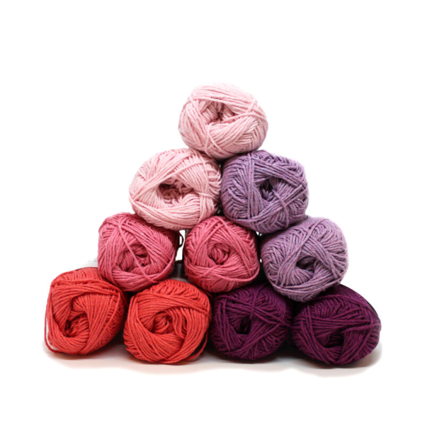 DLY9 Yarn Pack- Happy - 10 pcs