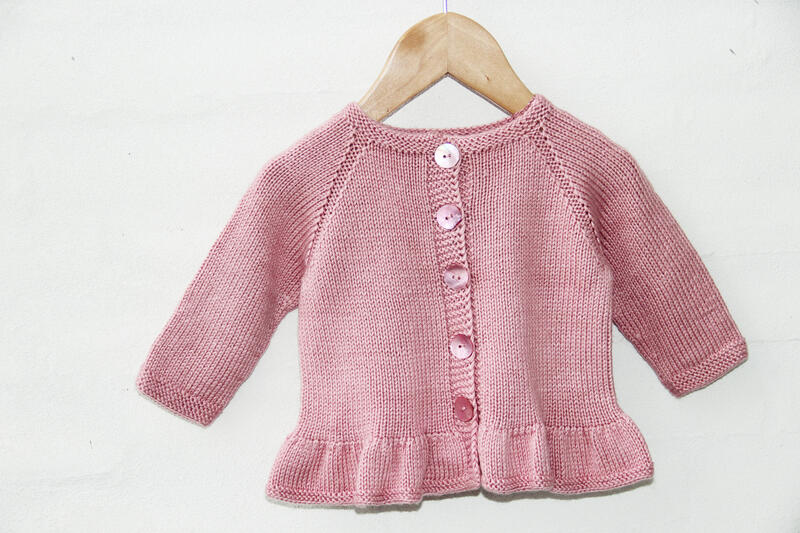 99655 Cardigan Flounce