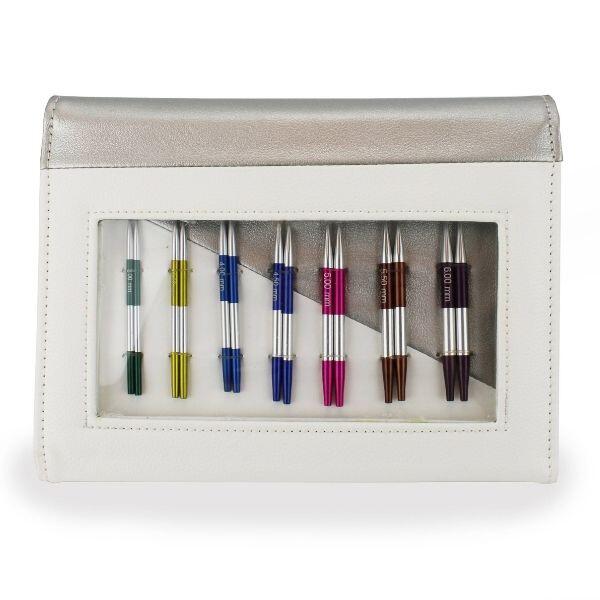KnitPro SmartStix Interchangeable Circular Short Needles Set