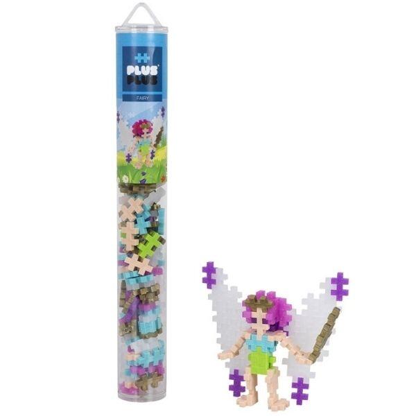 Plus-Plus in Pipes, Fairy, 100 pcs