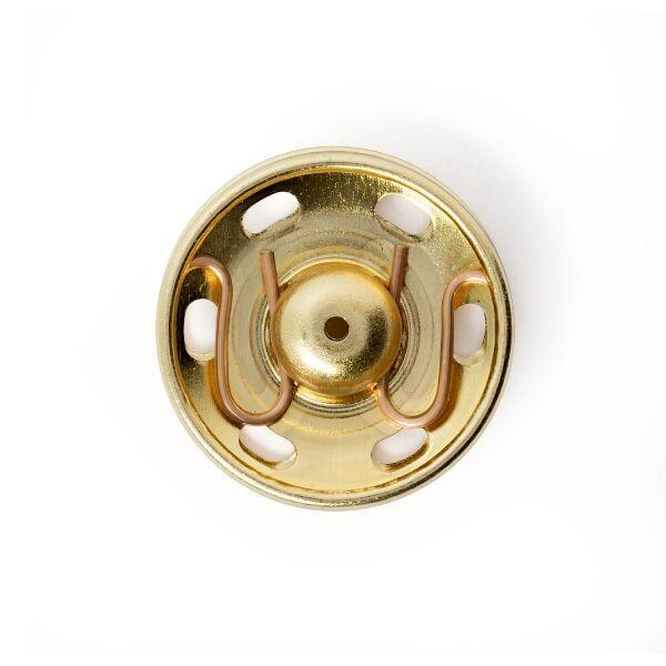 Prym Snap Fasteners, Brass, 3 pcs