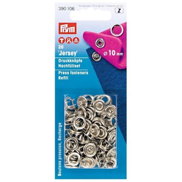Prym Jersey Press Fasteners, 20 pcs