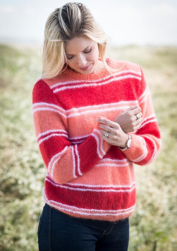 1667 Stripes Women’s Sweater