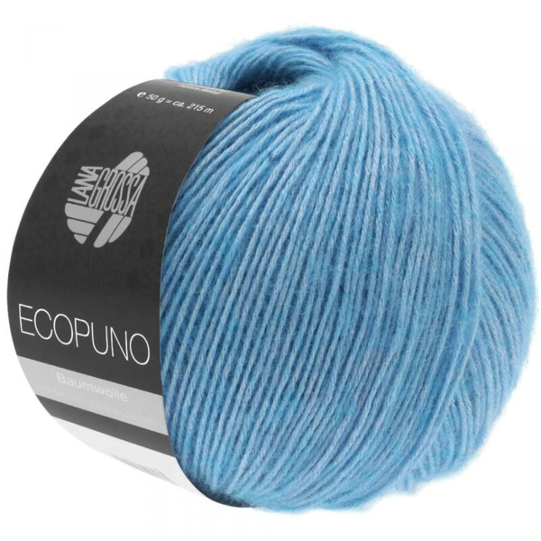 Lana Grossa Ecopuno 29 Turquoise blue