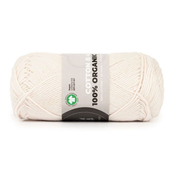 Mayflower Cotton 8/4 Organic