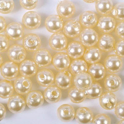 Wax beads 5 mm, 500 grams
