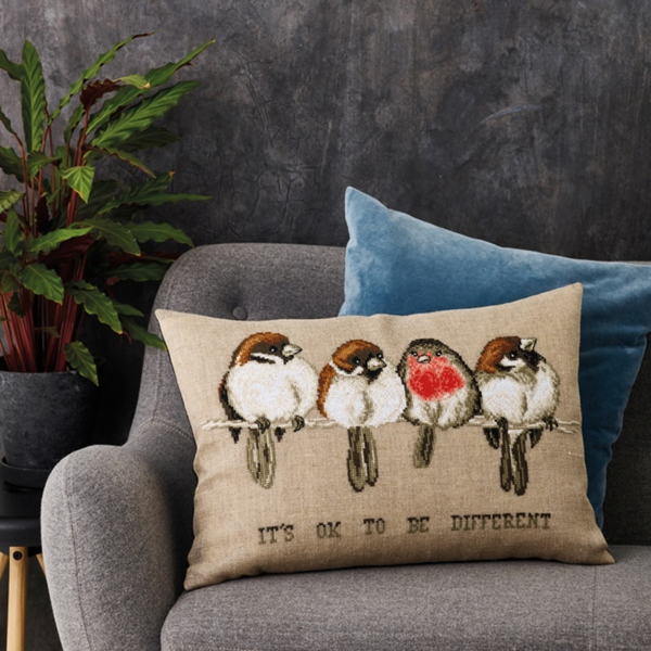 Permin Embroidery - It's ok to be different