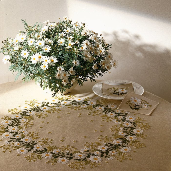 Permin Embroidery - White Bull's Eye