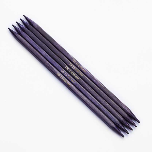 KnitPro J'adore Cubics Double Pointed Needles 20 cm (3.50-8.00mm)