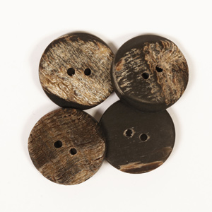 DROPS Buffalo horn Angular 25 mm (no. 538)