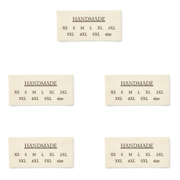 Handmade with sizes Adult sizes