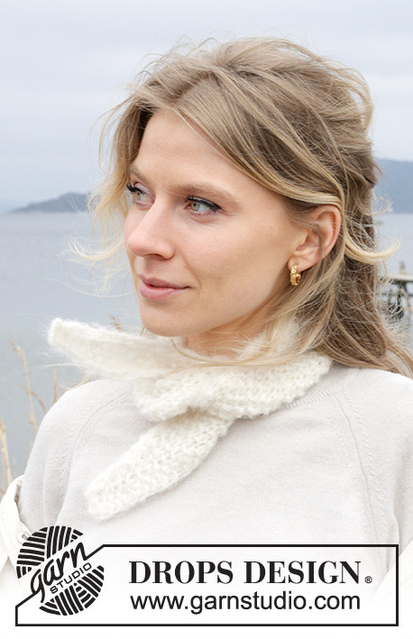 242-56 Mimie Shawl by DROPS Design