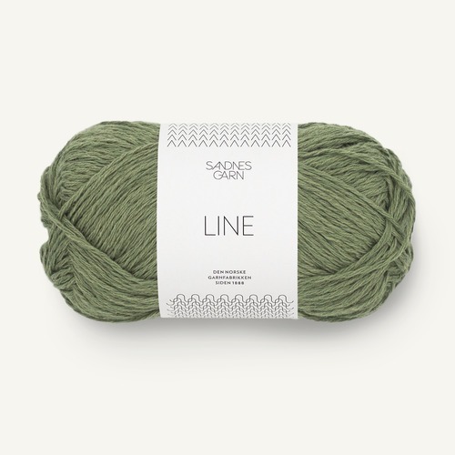 Sandnes Line 9062 Olive Green