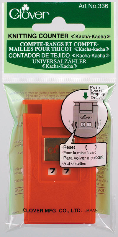 Clover Row Counter (red)