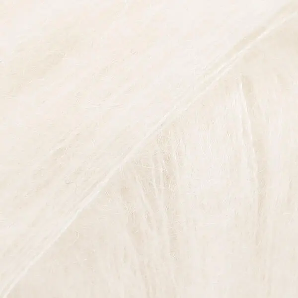 DROPS Kid-Silk 01 Off white