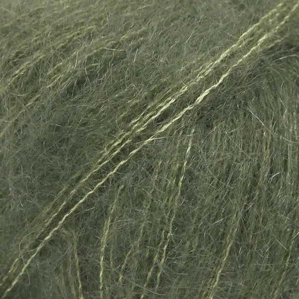 DROPS Kid-Silk 19 Dark green