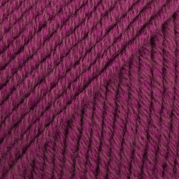 DROPS Cotton Merino 07 Bordeaux