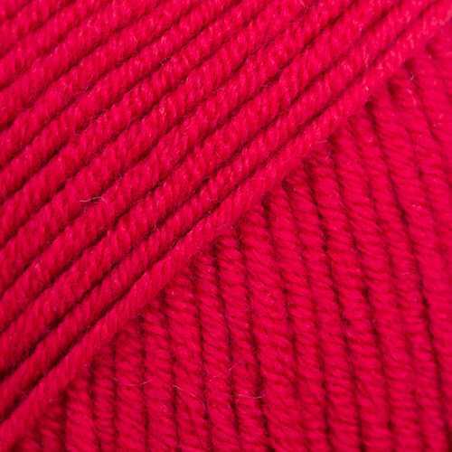 Merino Extra Fine 11 Crimson Red (Uni Colour)