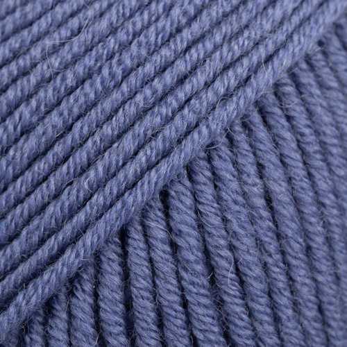 Merino Extra Fine 13 Storm blue (Uni Colour)