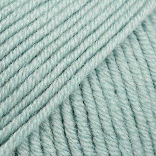 Merino Extra Fine 15 Light sea green (Uni Colour)