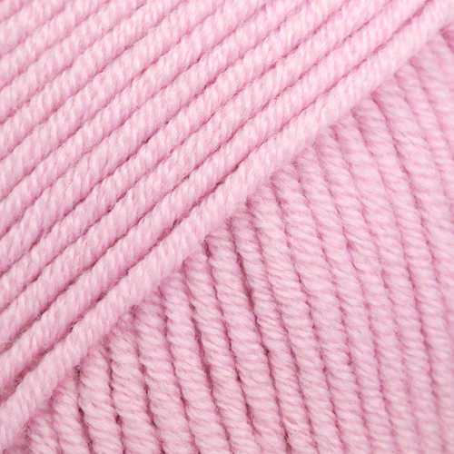 Merino Extra Fine 16 Light pink (Uni Colour)