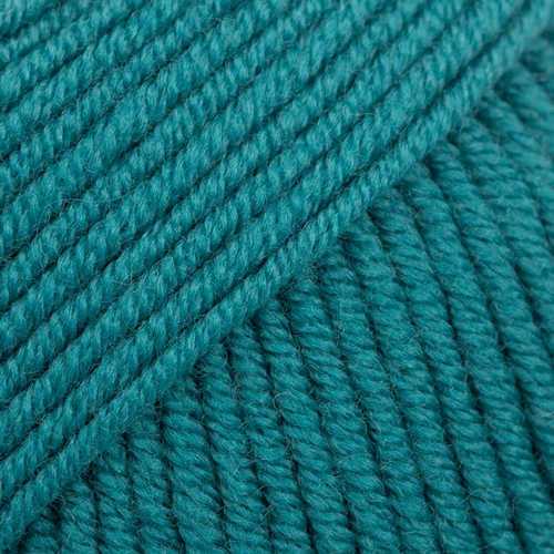 Merino Extra Fine 28 North sea (Uni Colour)