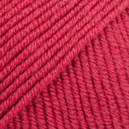 Merino Extra Fine 32 Dark rose (Uni Colour)
