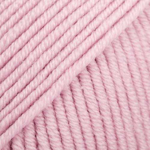 Merino Extra Fine 40 Powder Pink (Uni Colour)