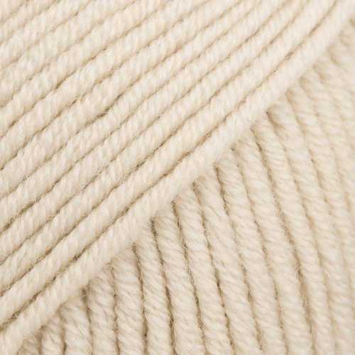 Merino Extra Fine 50 Light beige (Uni Colour)
